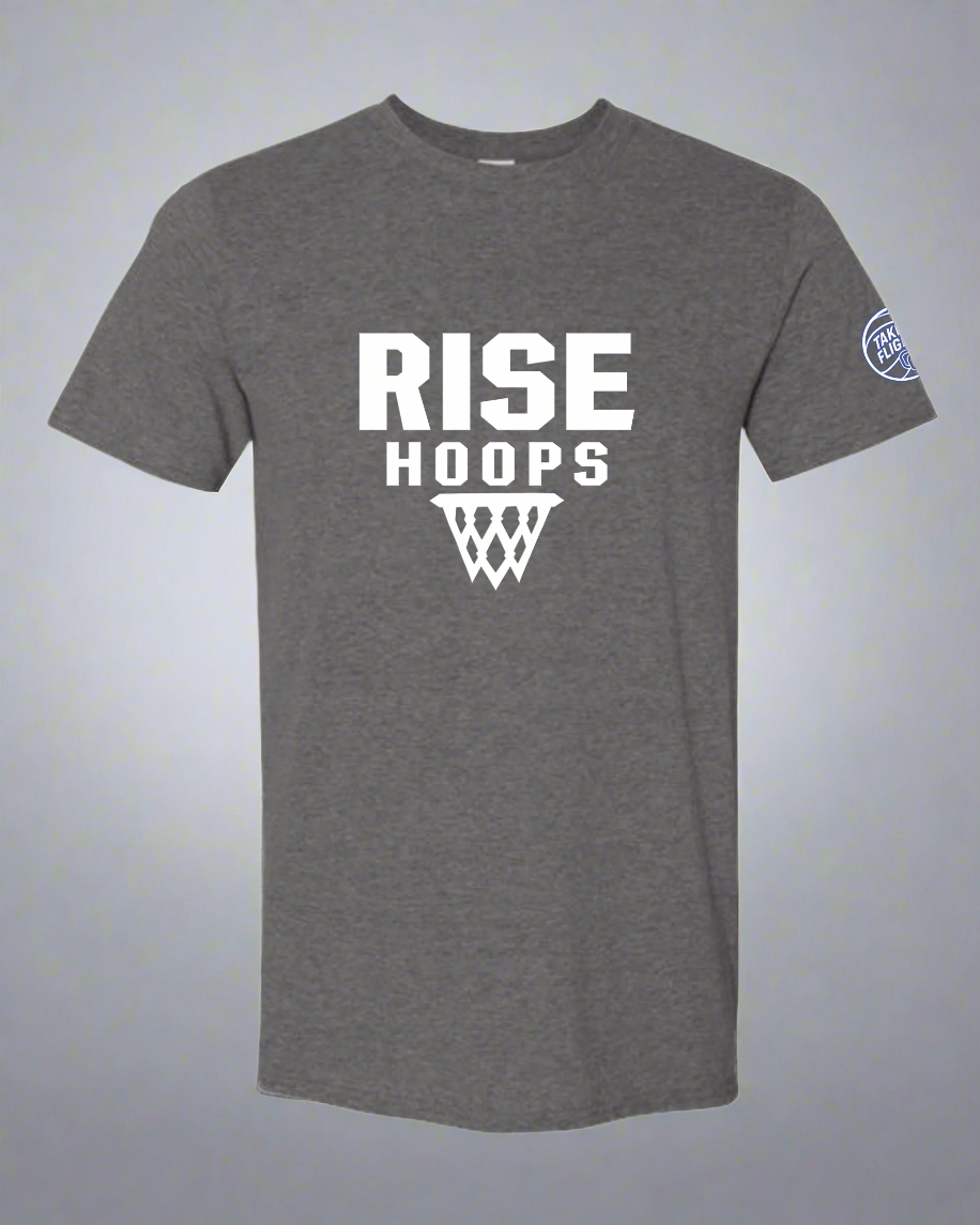RISE Hoops 1 Nextlevel Tee