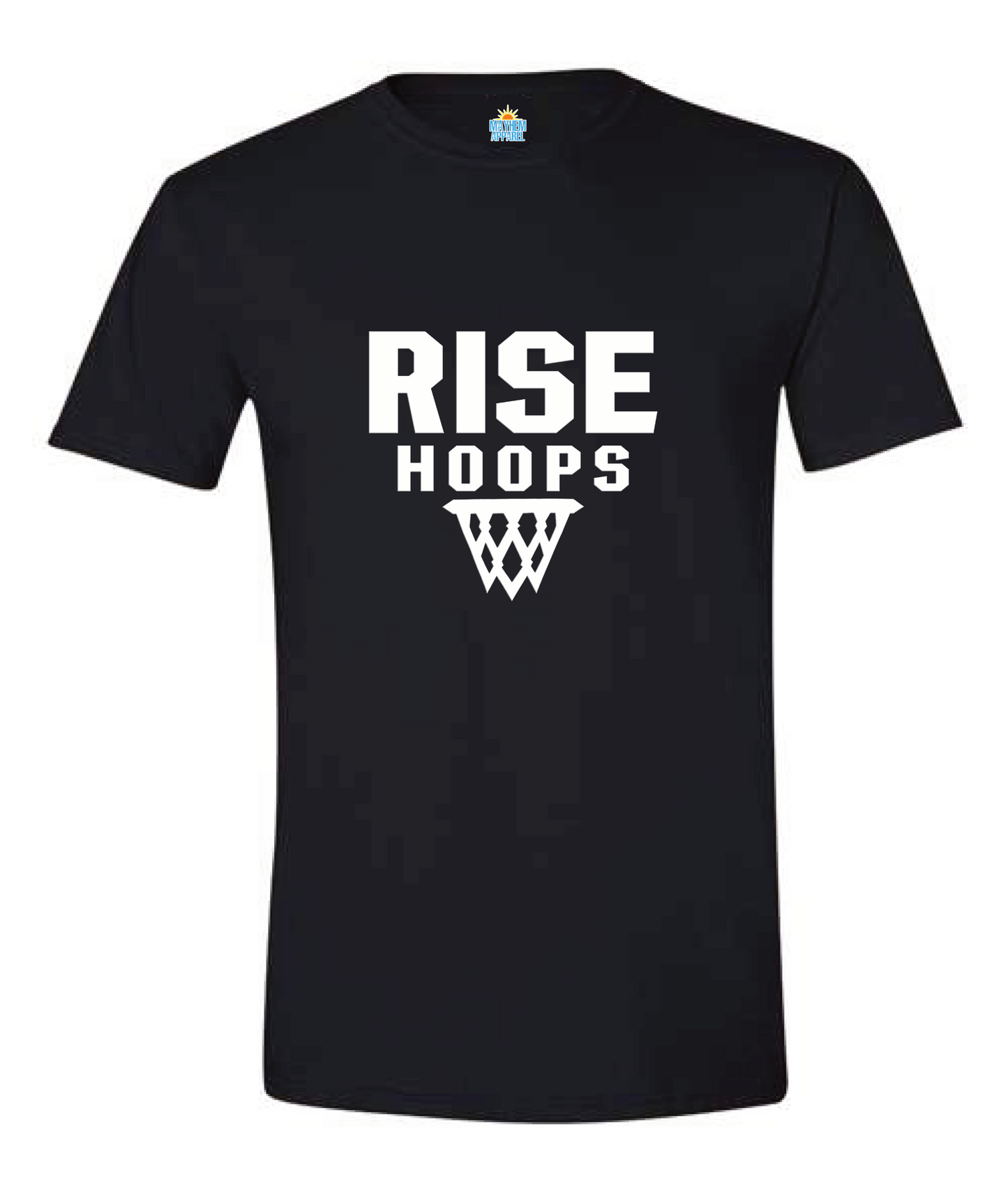 RISE Hoops 1 Nextlevel Tee