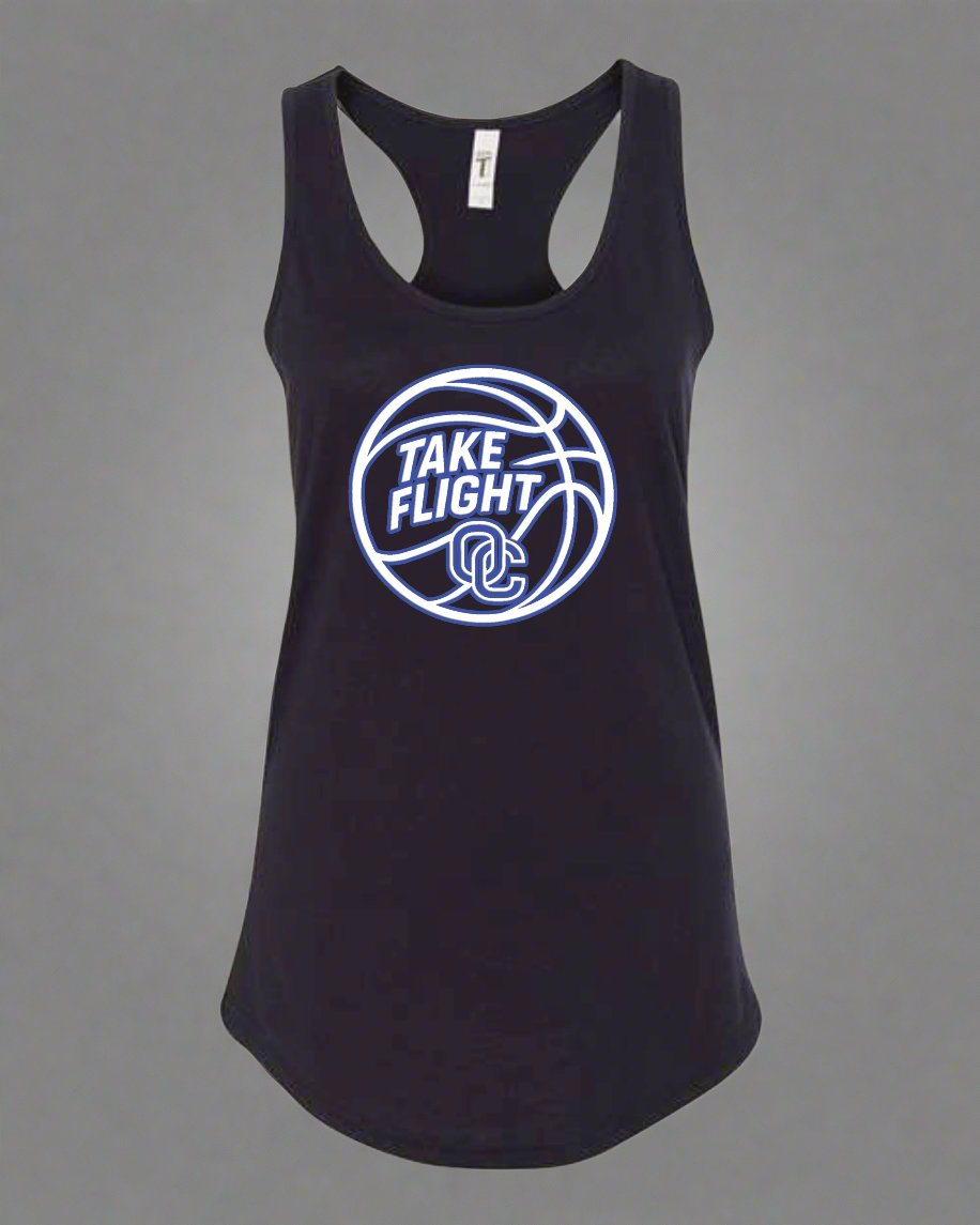 Ladies OC Take Flight Racerback Tank top