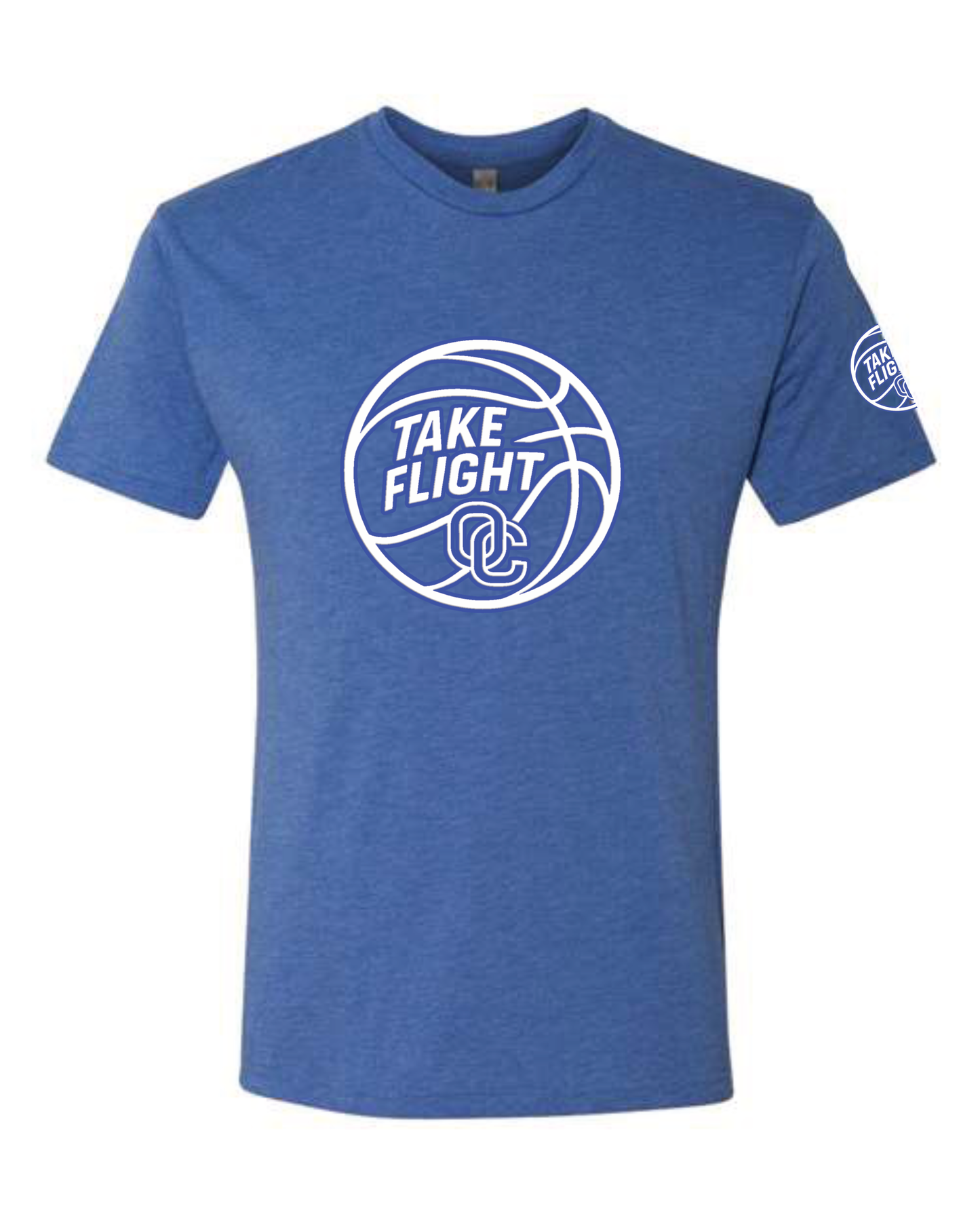 OC Take Flight NextLevel Triblend Tee