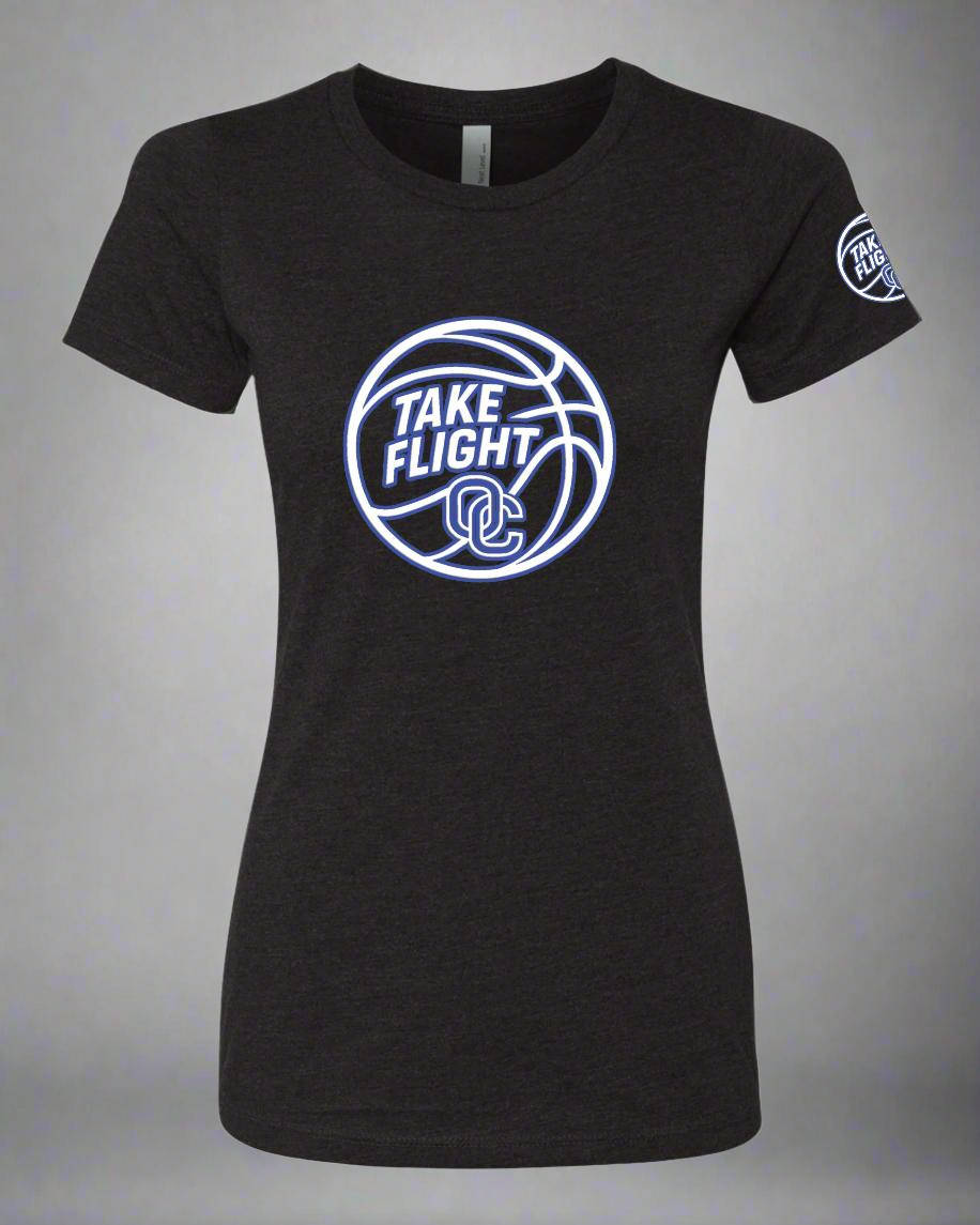 Ladies OC Take Flight NextLevel Tee