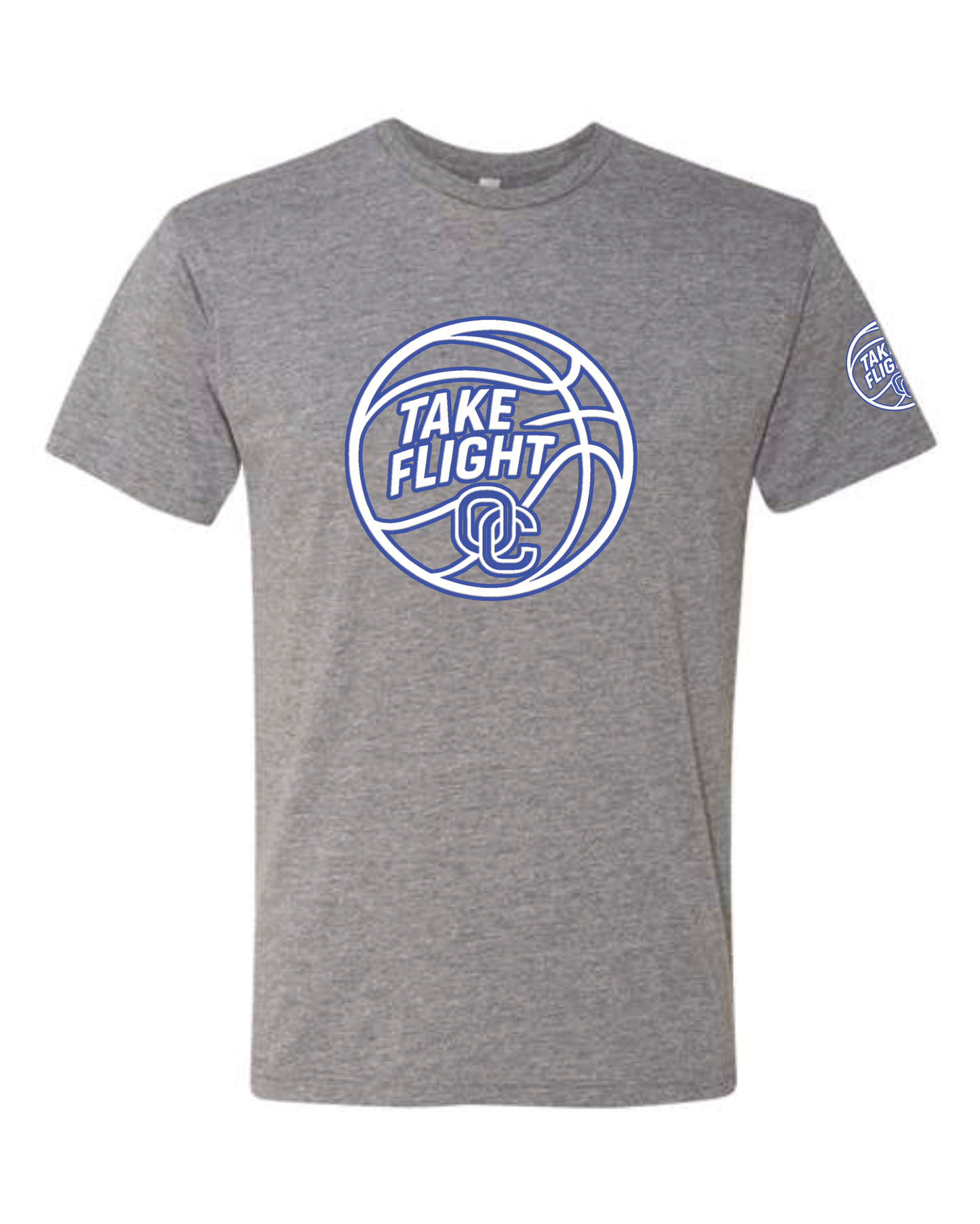 OC Take Flight NextLevel Triblend Tee