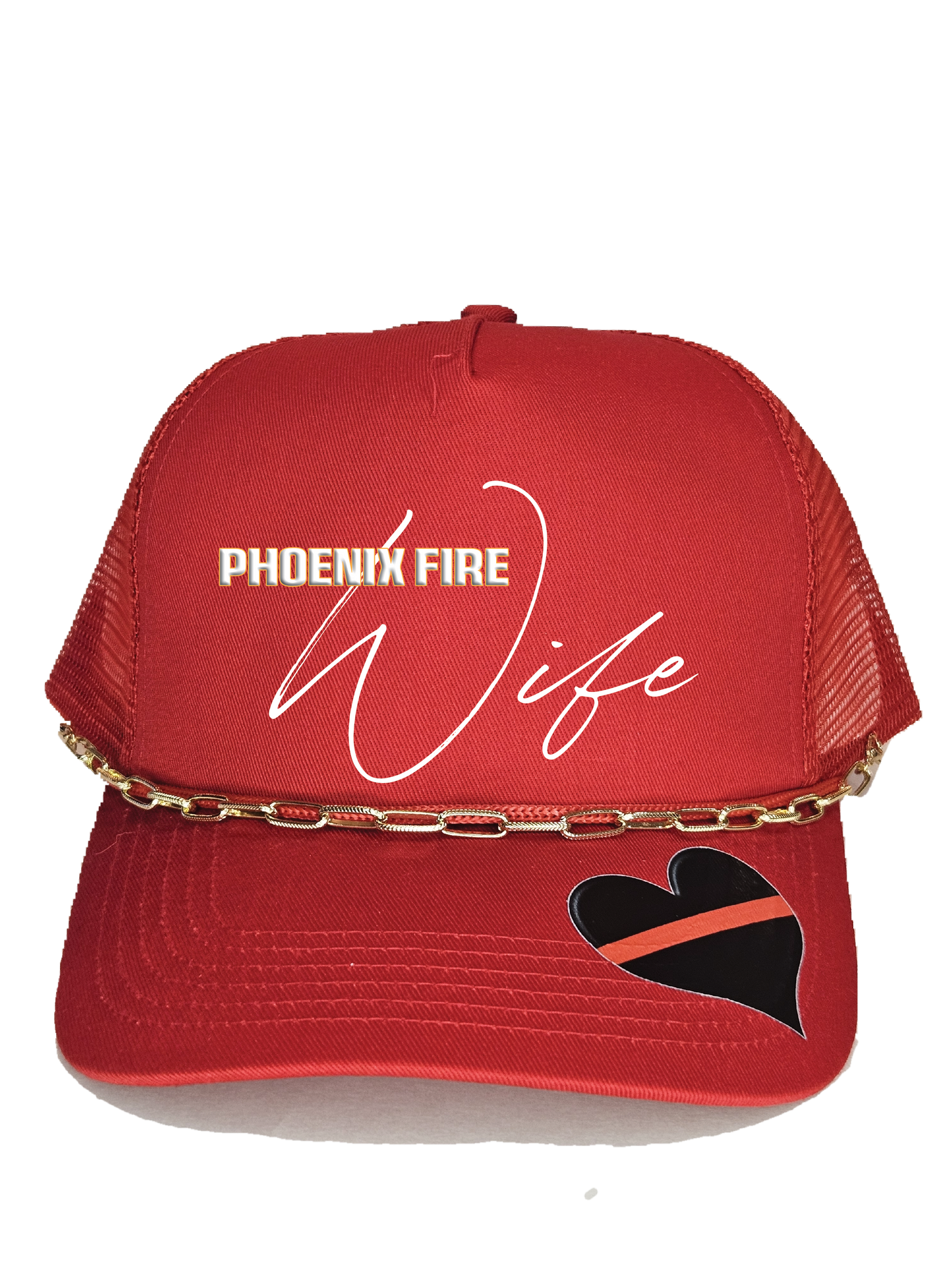 Fire Wife Department Trucker Hat