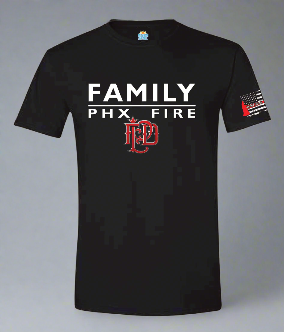 PFD FAMILY- Next level triblend graphic Tee