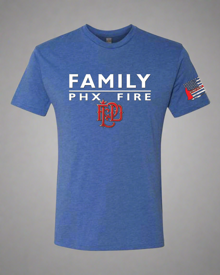 PFD FAMILY- Next level triblend graphic Tee