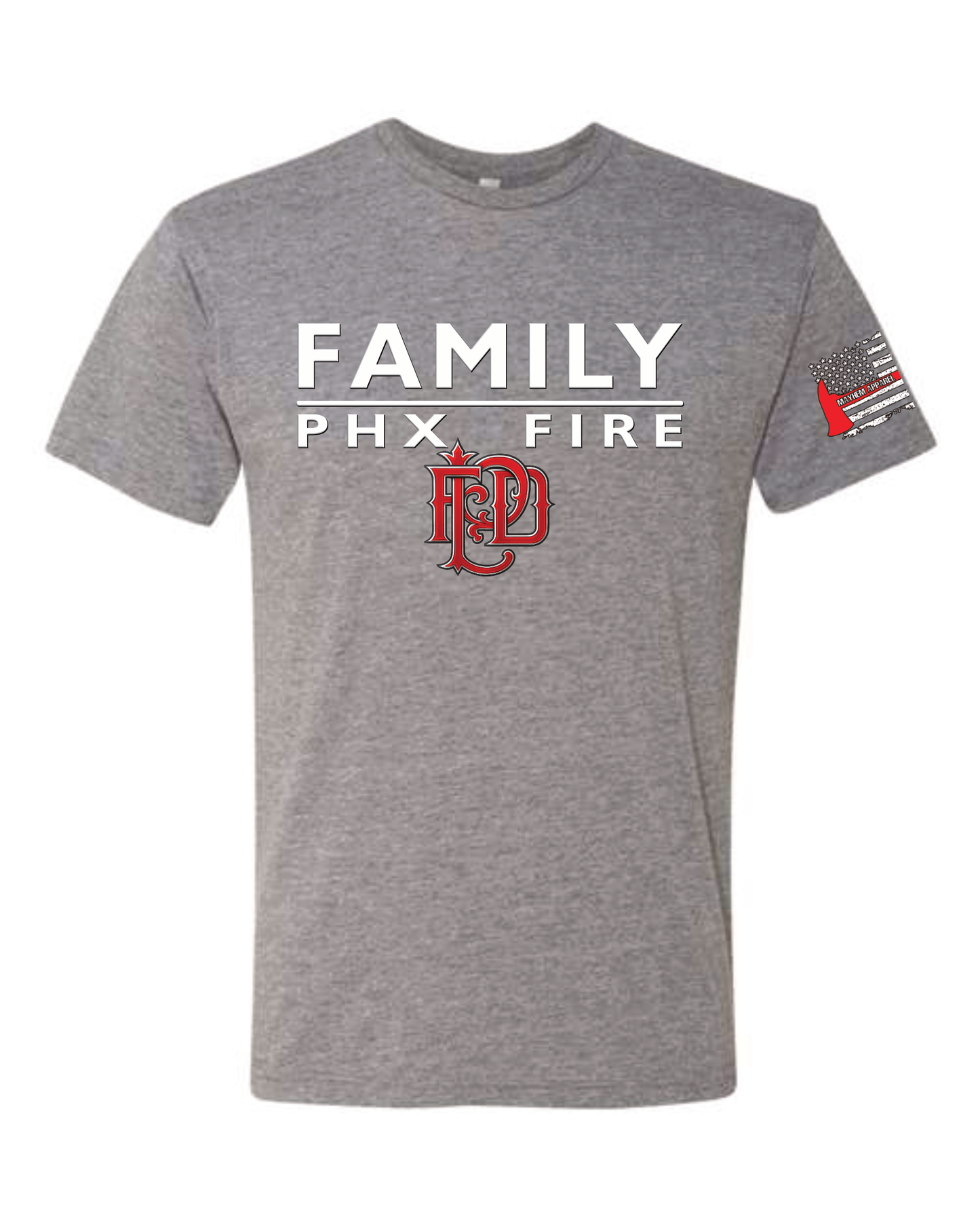 PFD FAMILY- Next level triblend graphic Tee