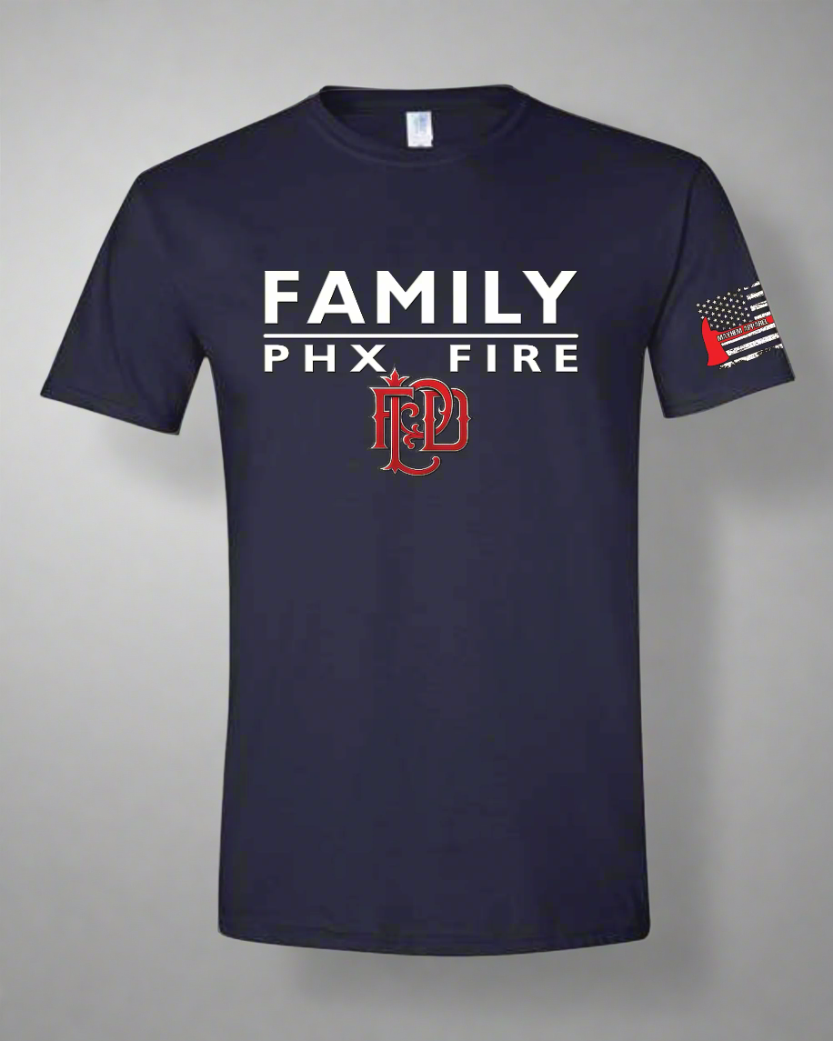 PFD FAMILY- Next level triblend graphic Tee