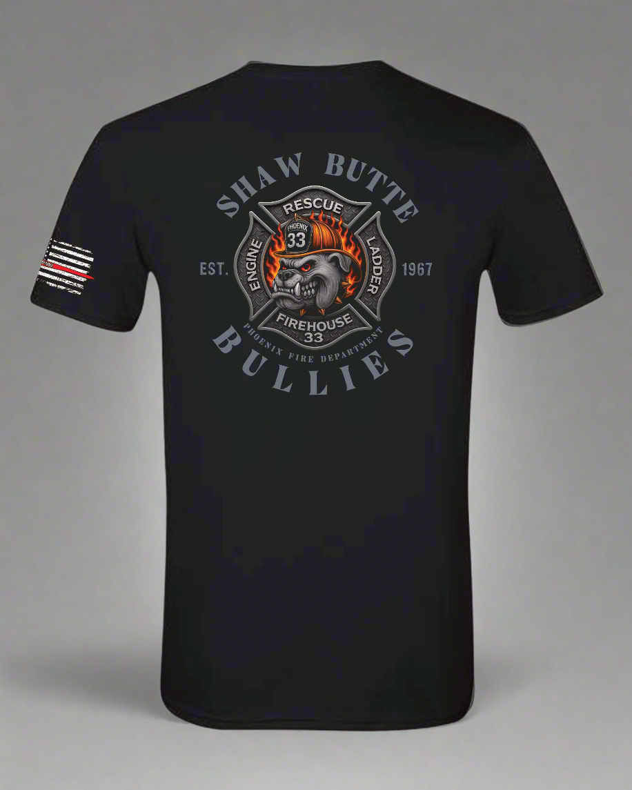 Firehouse 33 - Graphic Next Level Tee