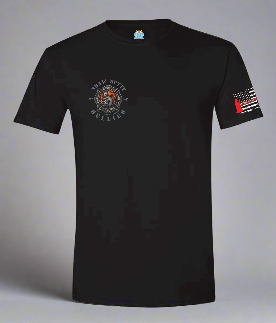 Firehouse 33 - Graphic Next Level Tee