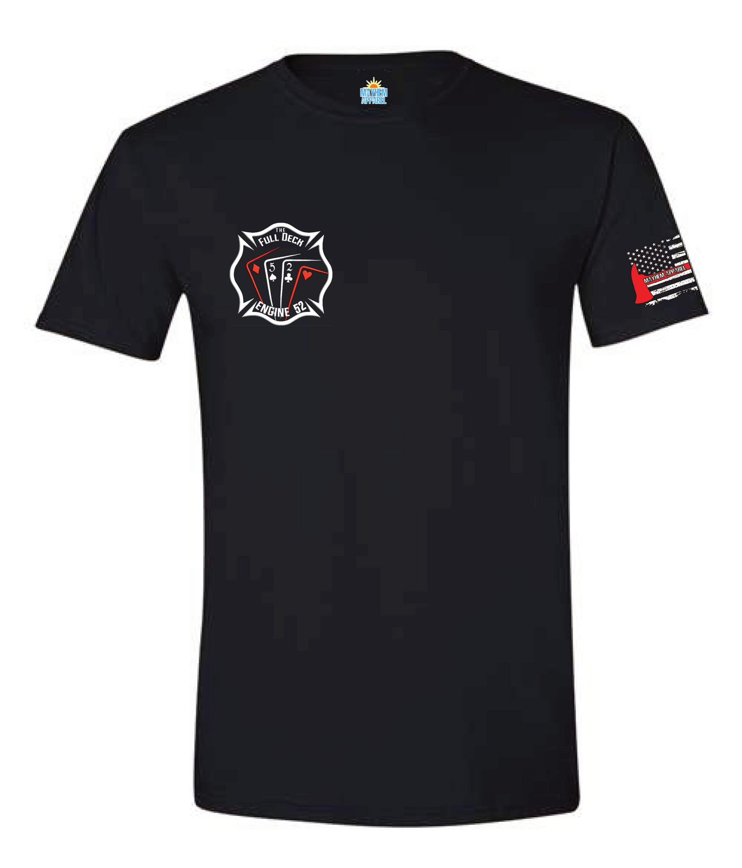 The Full Deck Tri blend Tee