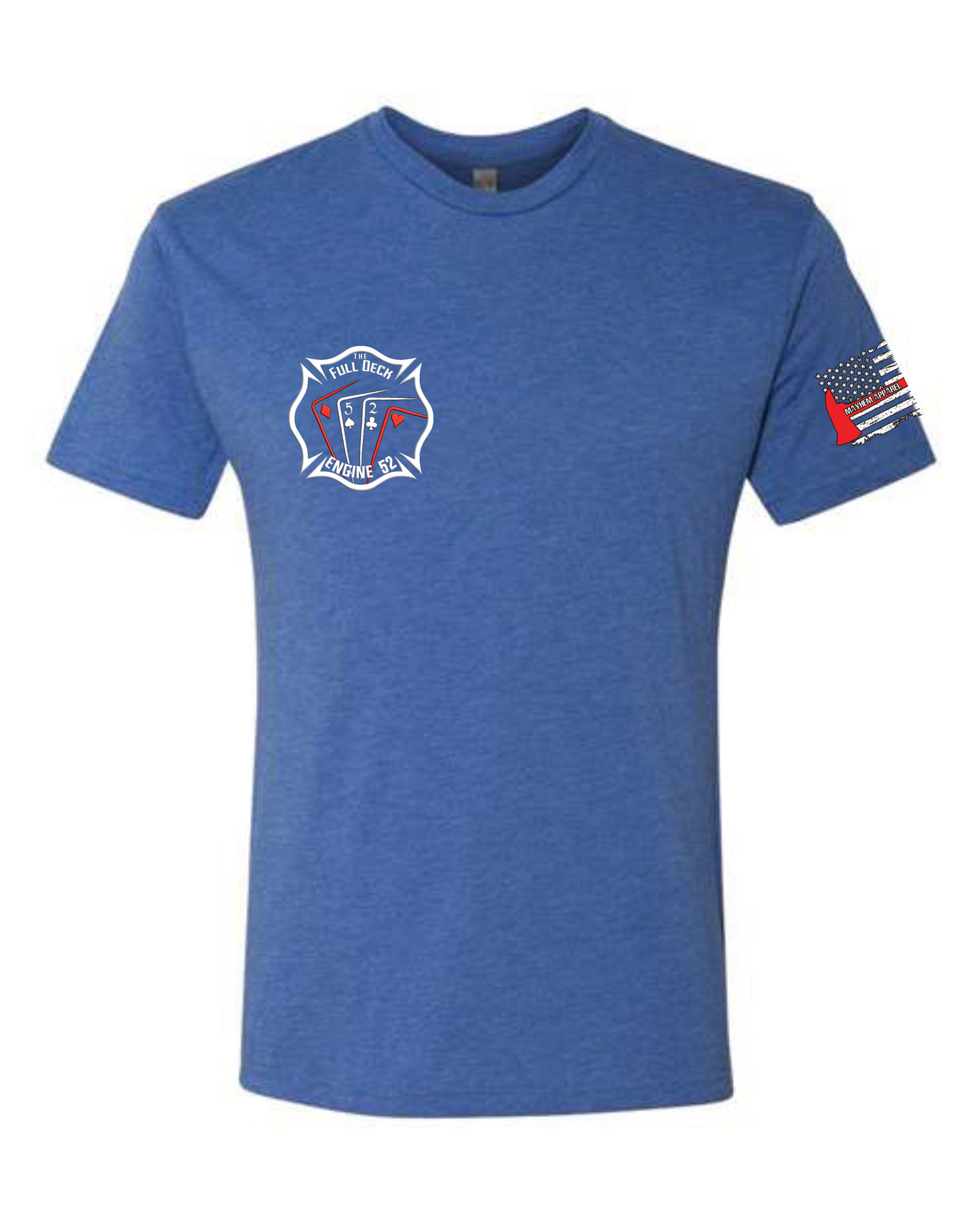 The Full Deck Tri blend Tee