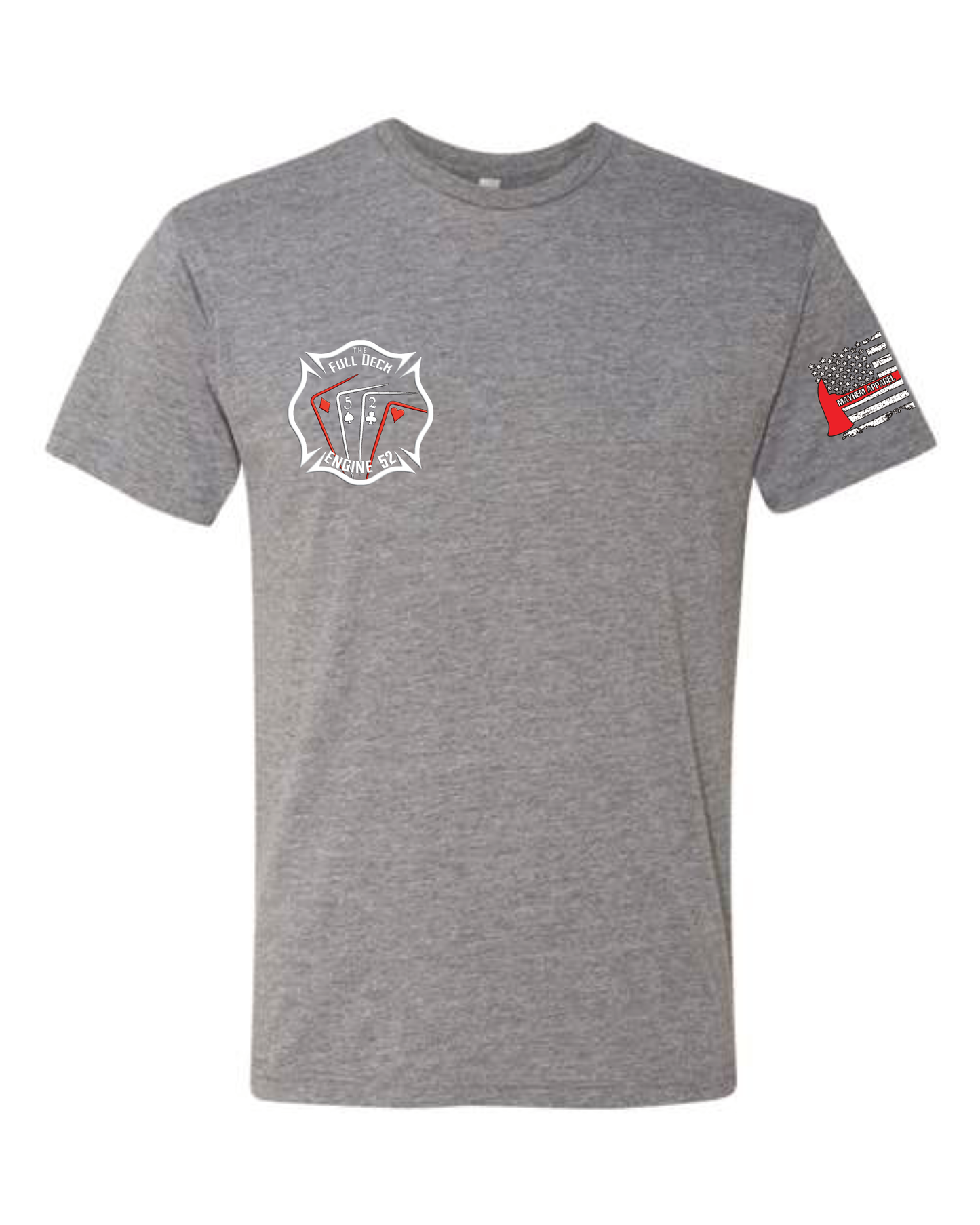 The Full Deck Tri blend Tee