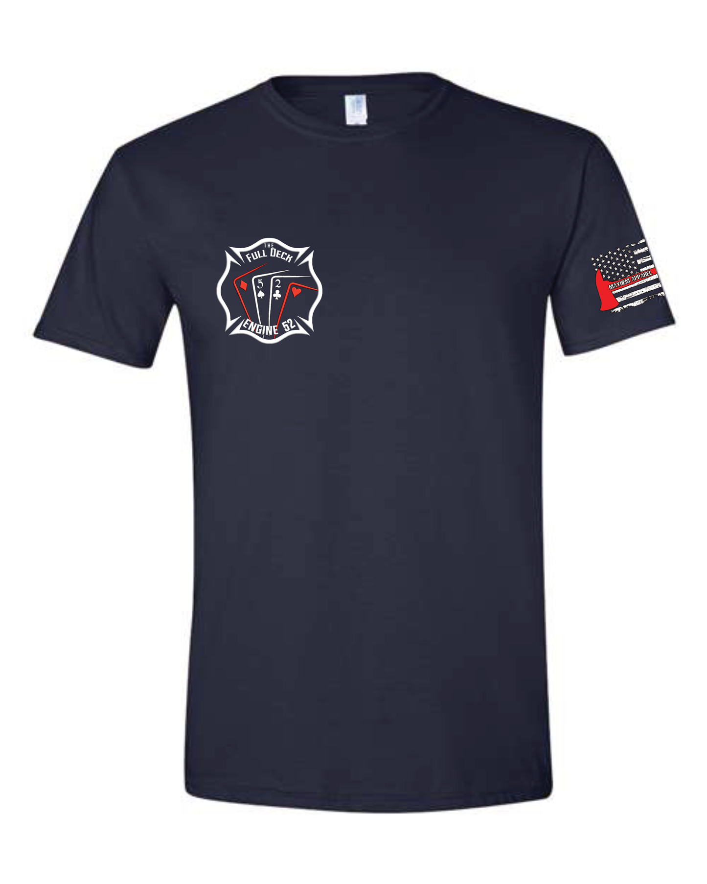The Full Deck Tri blend Tee