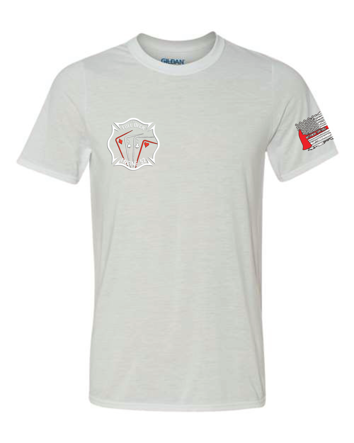 The Full Deck Tri blend Tee