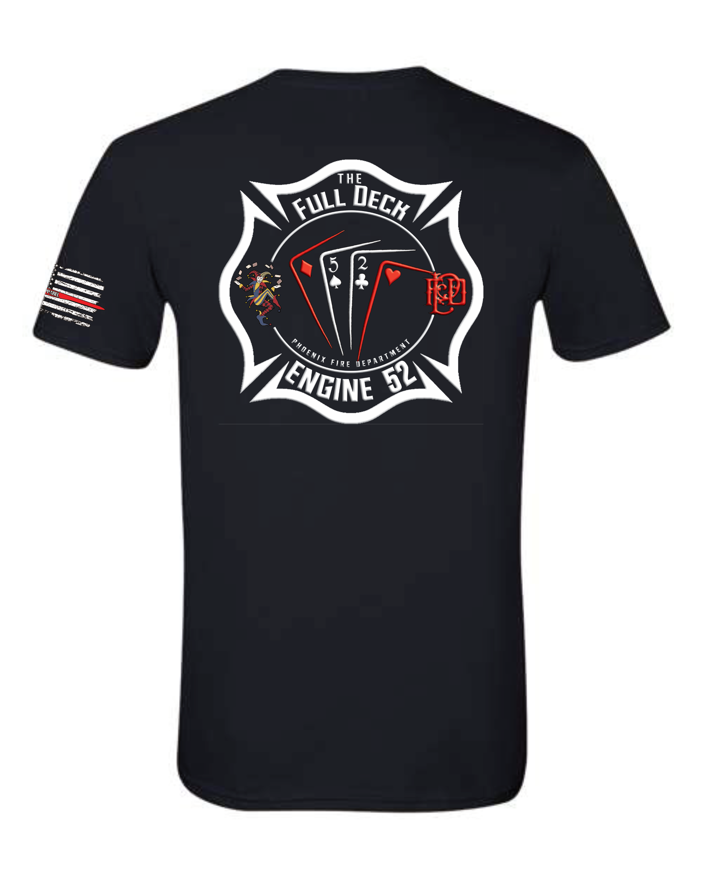 The Full Deck Tri blend Tee