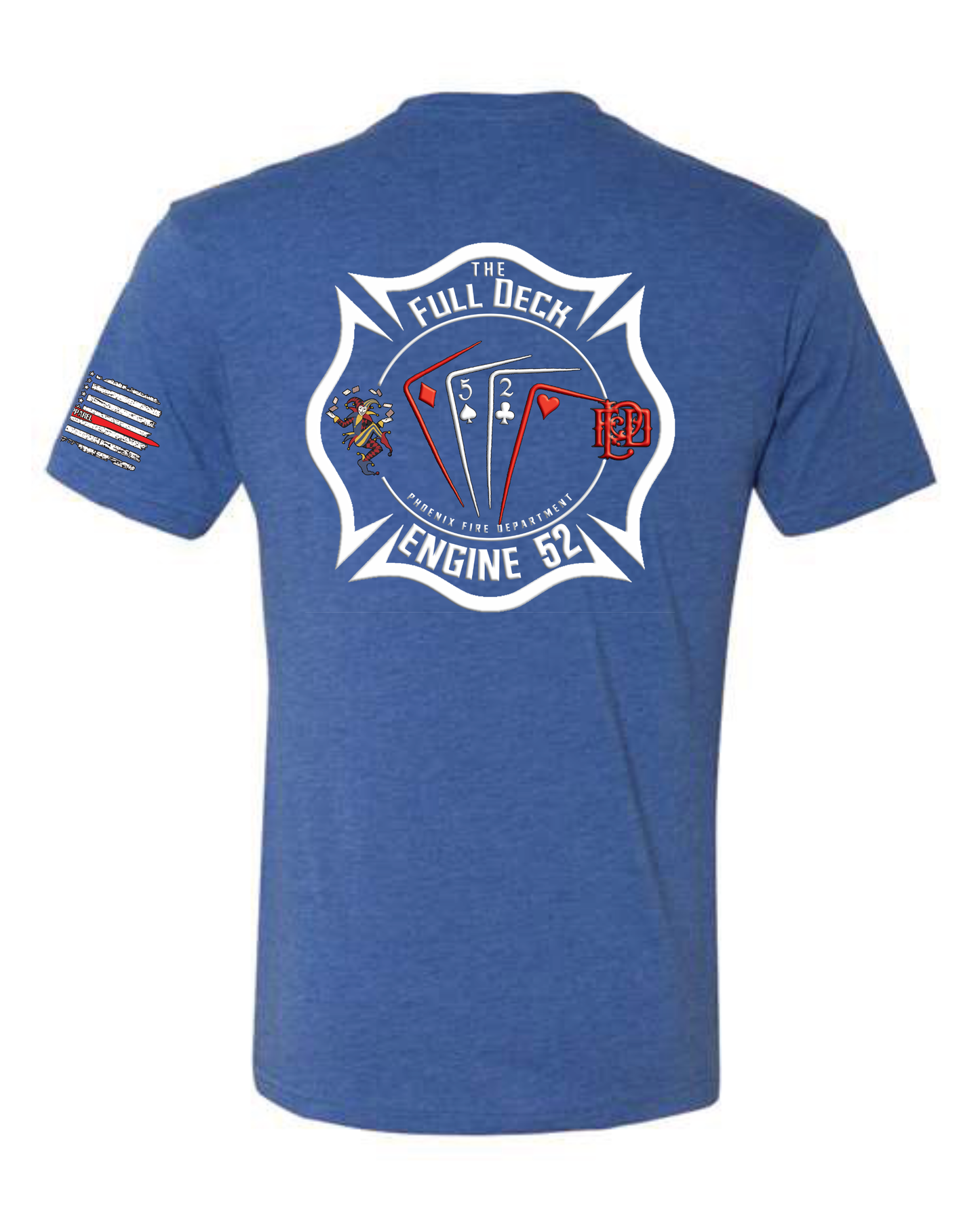 The Full Deck Tri blend Tee