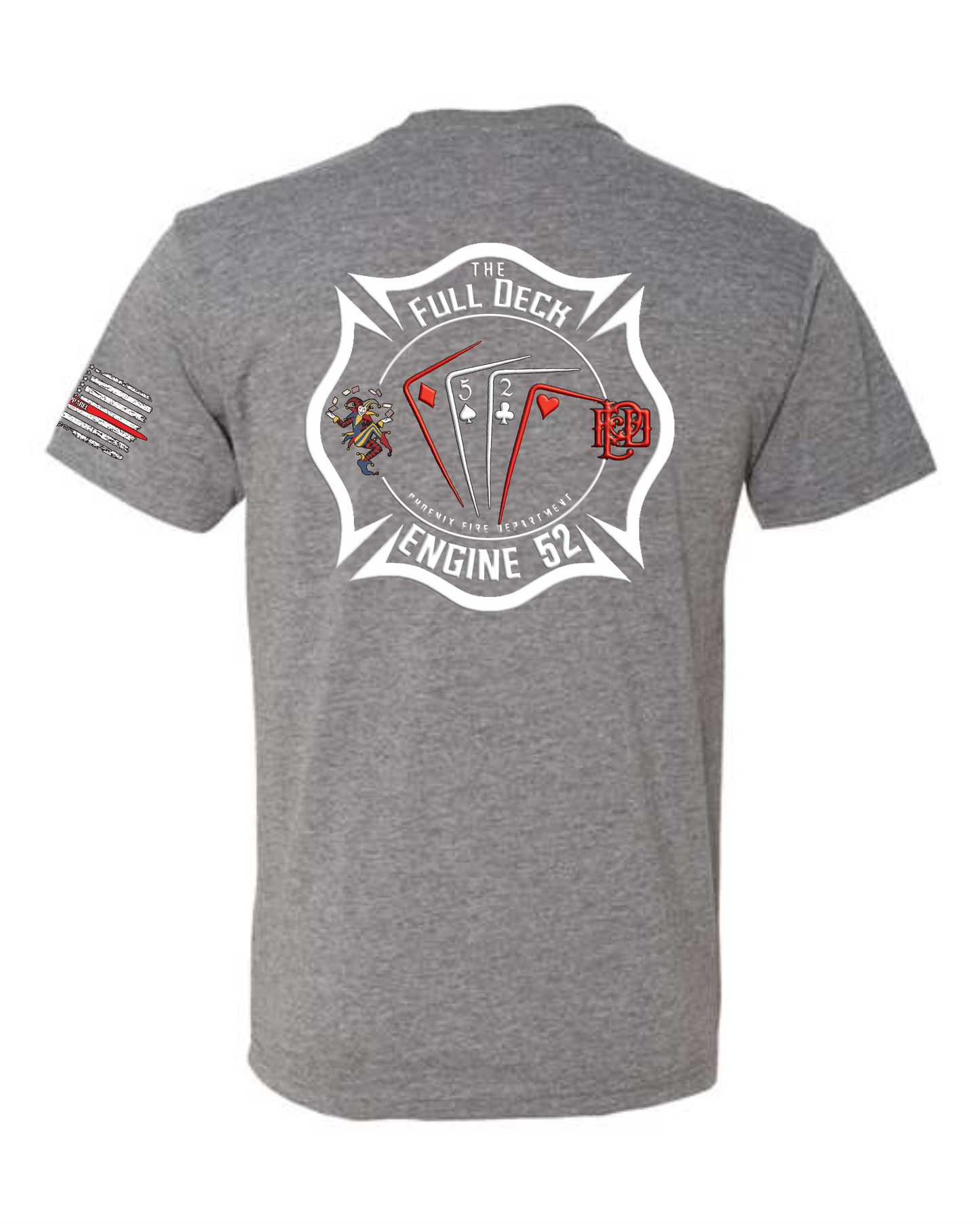 The Full Deck Tri blend Tee