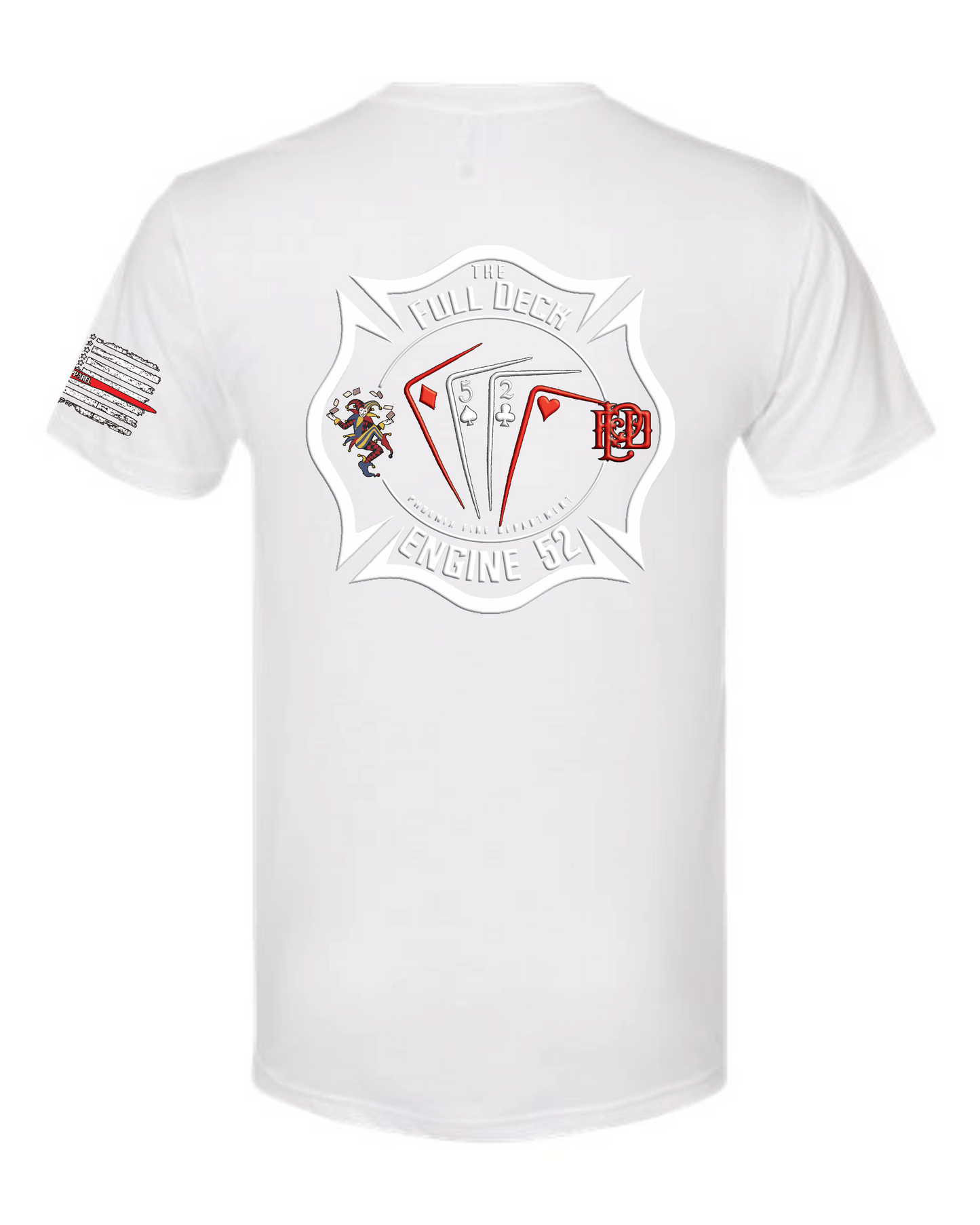The Full Deck Tri blend Tee