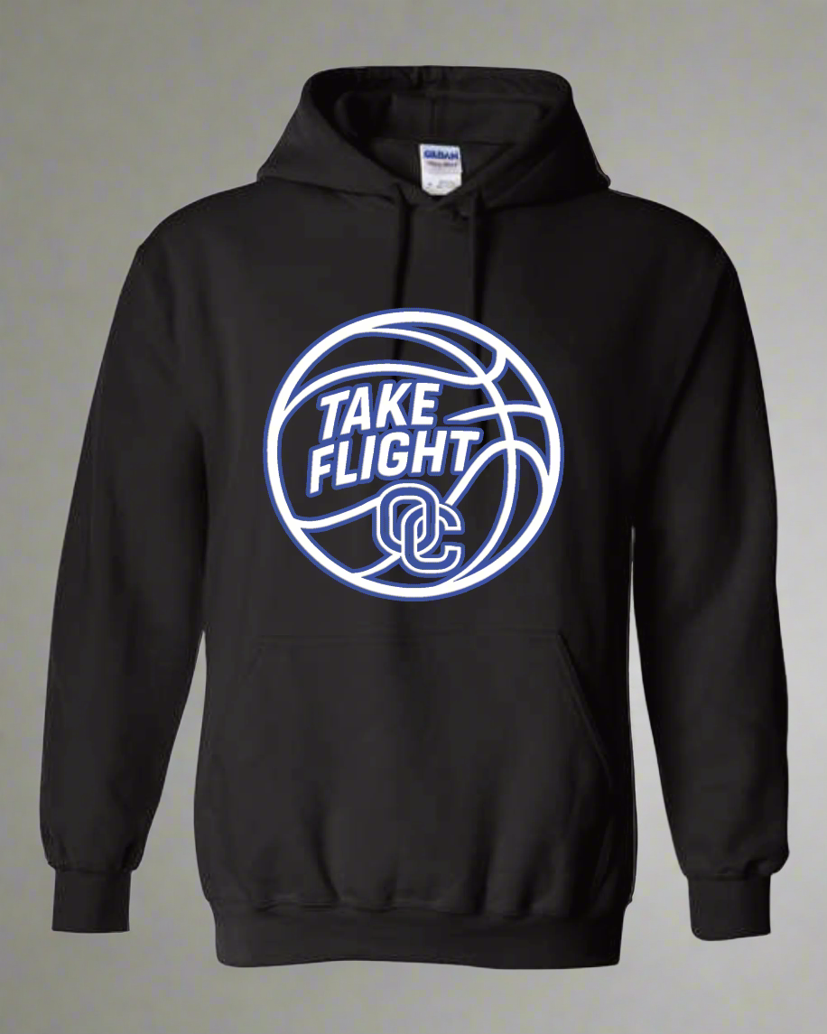OC Take Flight Hoodie - Guildan Heavy Blend