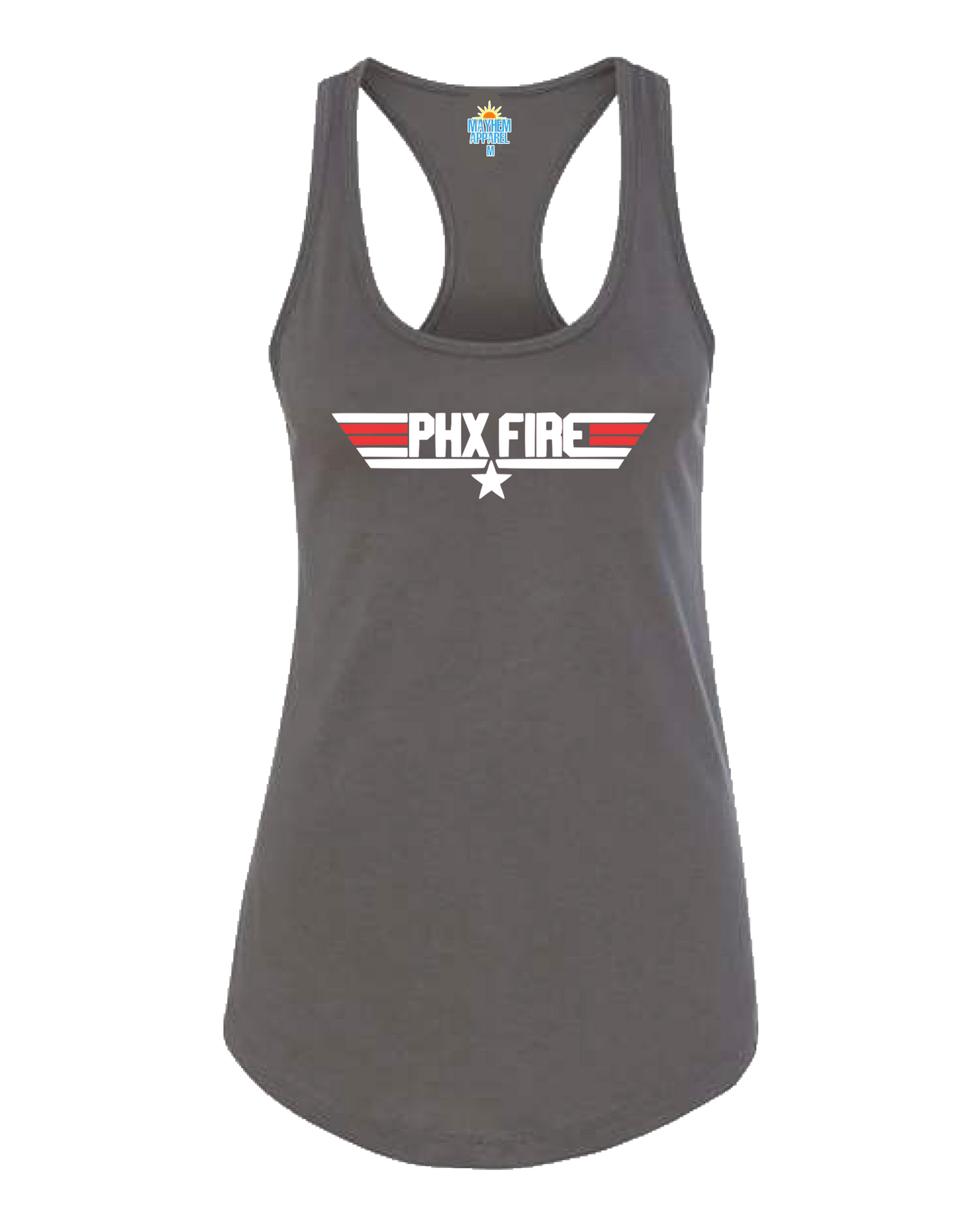 Ladies "Top Gun" PFD Racerback Tank (Nextlevel)