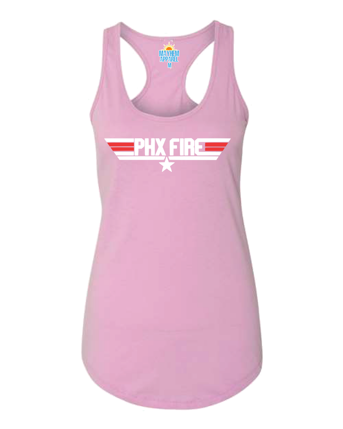 Ladies "Top Gun" PFD Racerback Tank (Nextlevel)