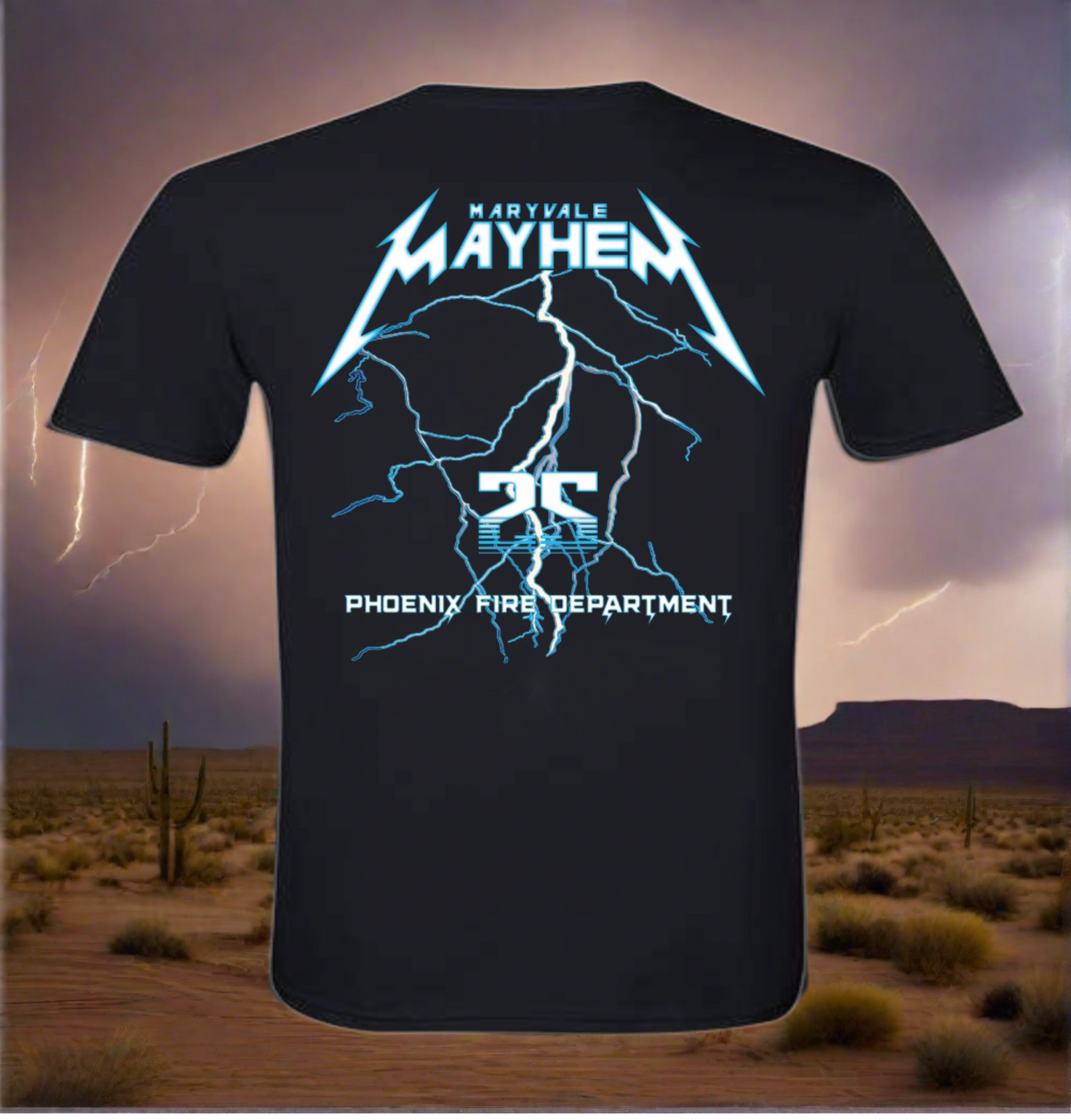 Metal Mayhem dry-fit T-Shirt