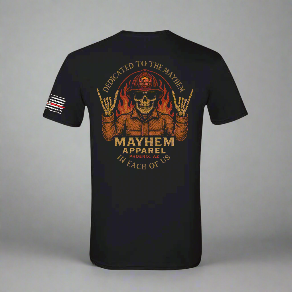Rock the Blaze - Next Level Graphic Tee
