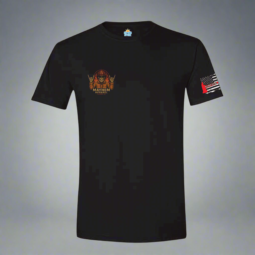 Rock the Blaze - Next Level Graphic Tee