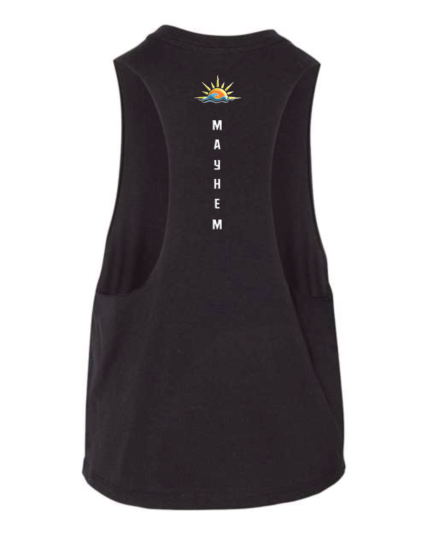 Ladies "Barbell Club" Muscle Tank
