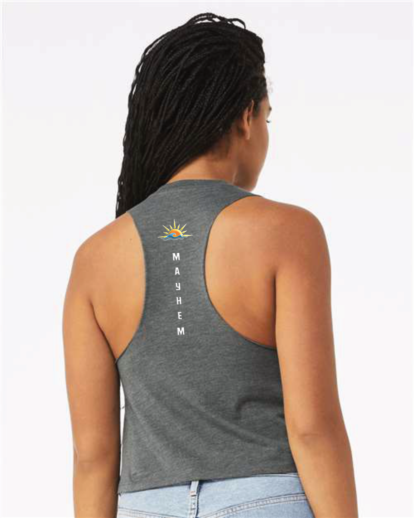 Ladies "Barbell Club" Muscle Tank