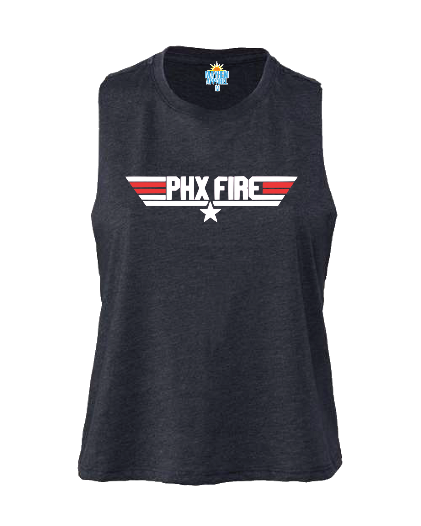 Ladies "Top Gun" PFD Muscle Tank