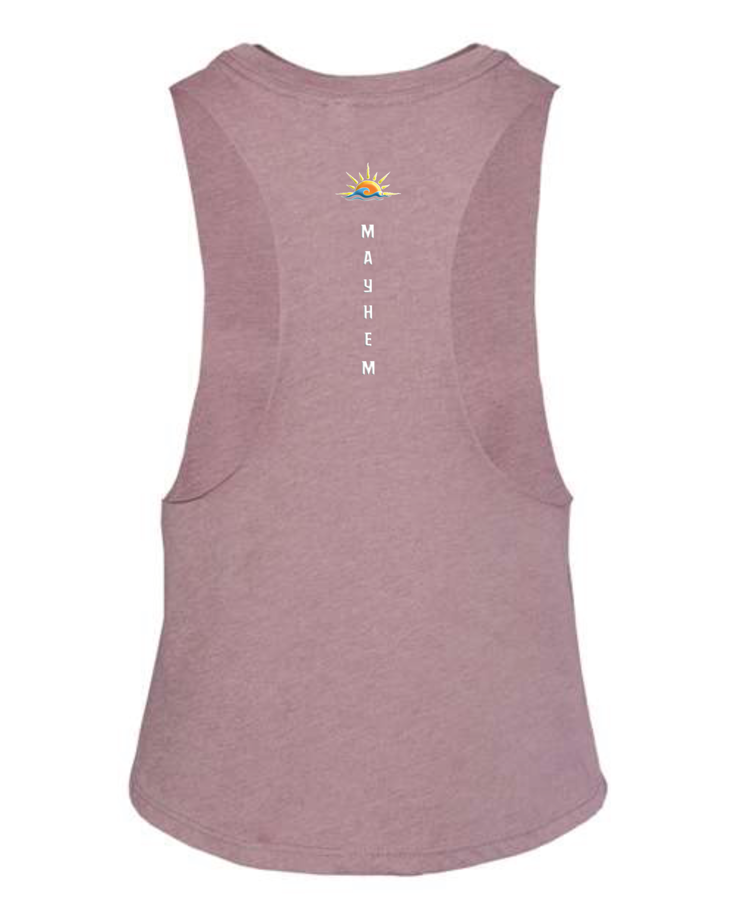 Ladies "Barbell Club" Muscle Tank