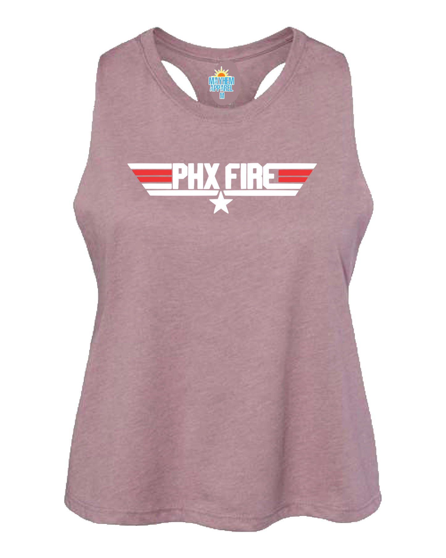 Ladies "Top Gun" PFD Muscle Tank