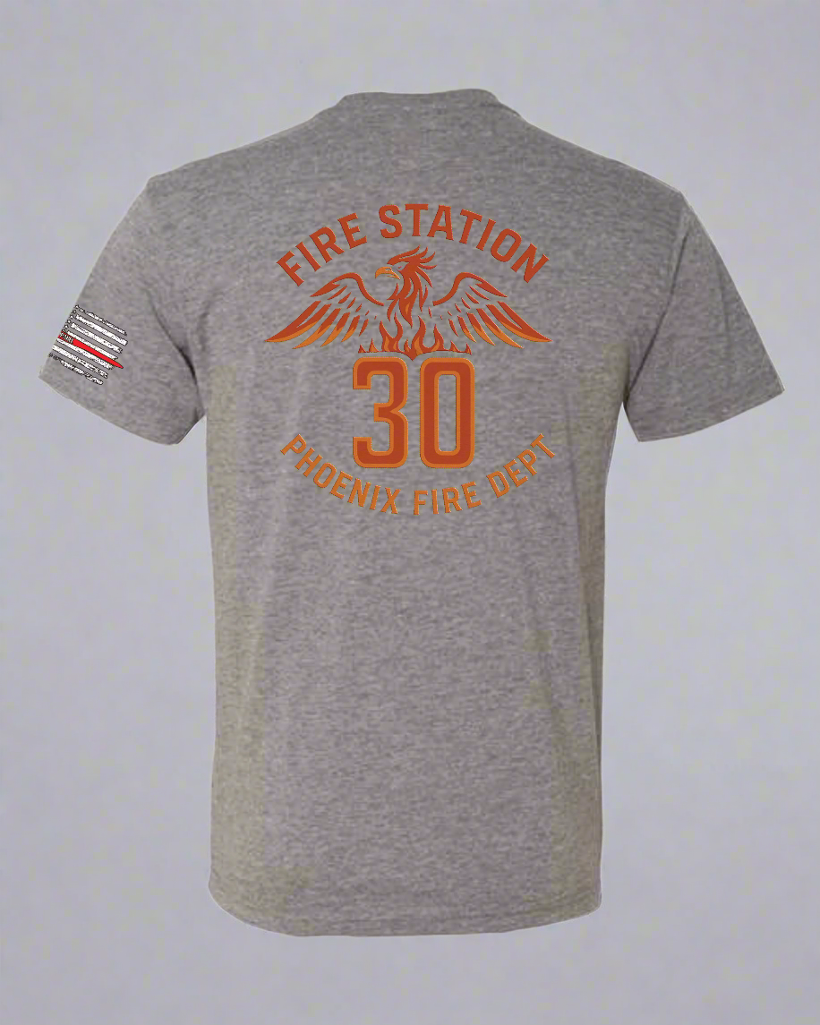 Fire Eagle 30 - Triblend Tee