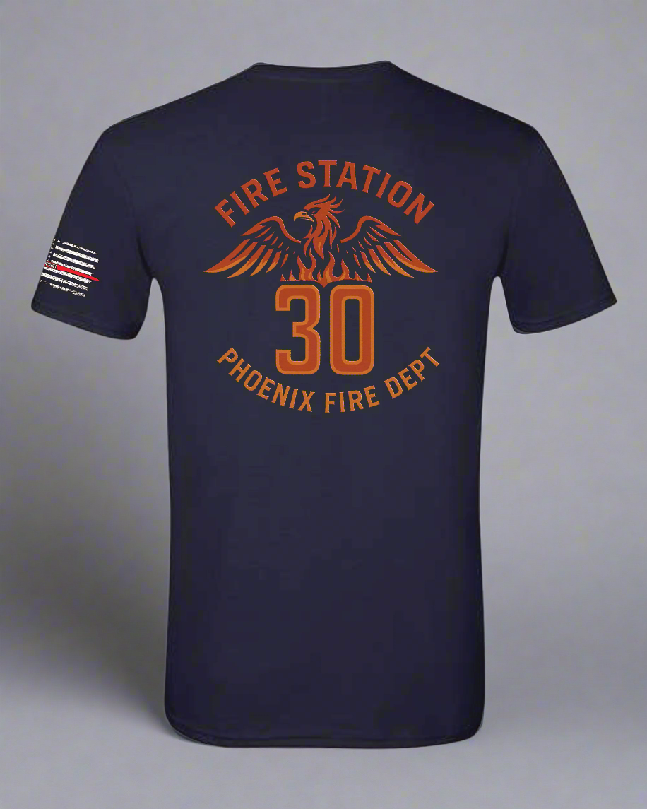 Fire Eagle 30 - Triblend Tee
