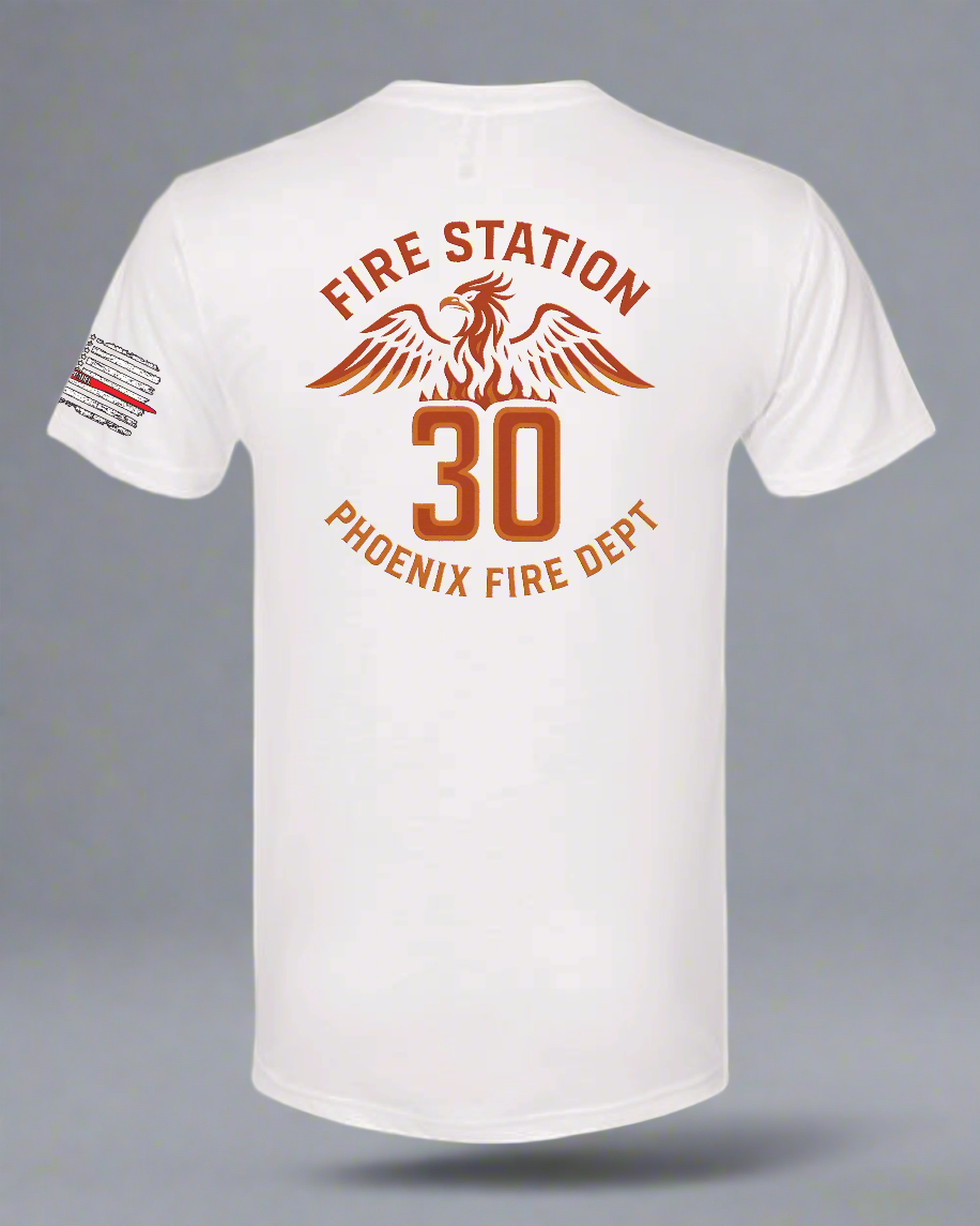 Fire Eagle 30 - Triblend Tee