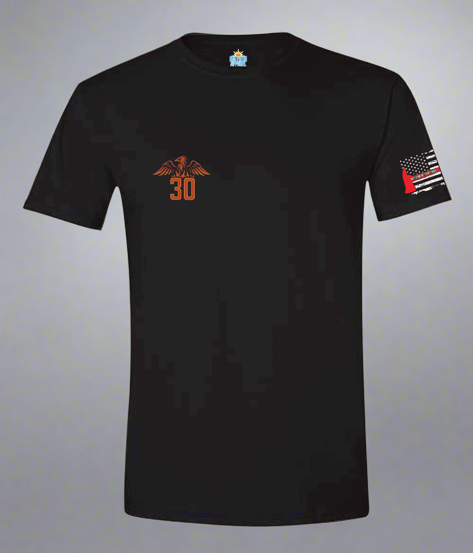 Fire Eagle 30 - Triblend Tee