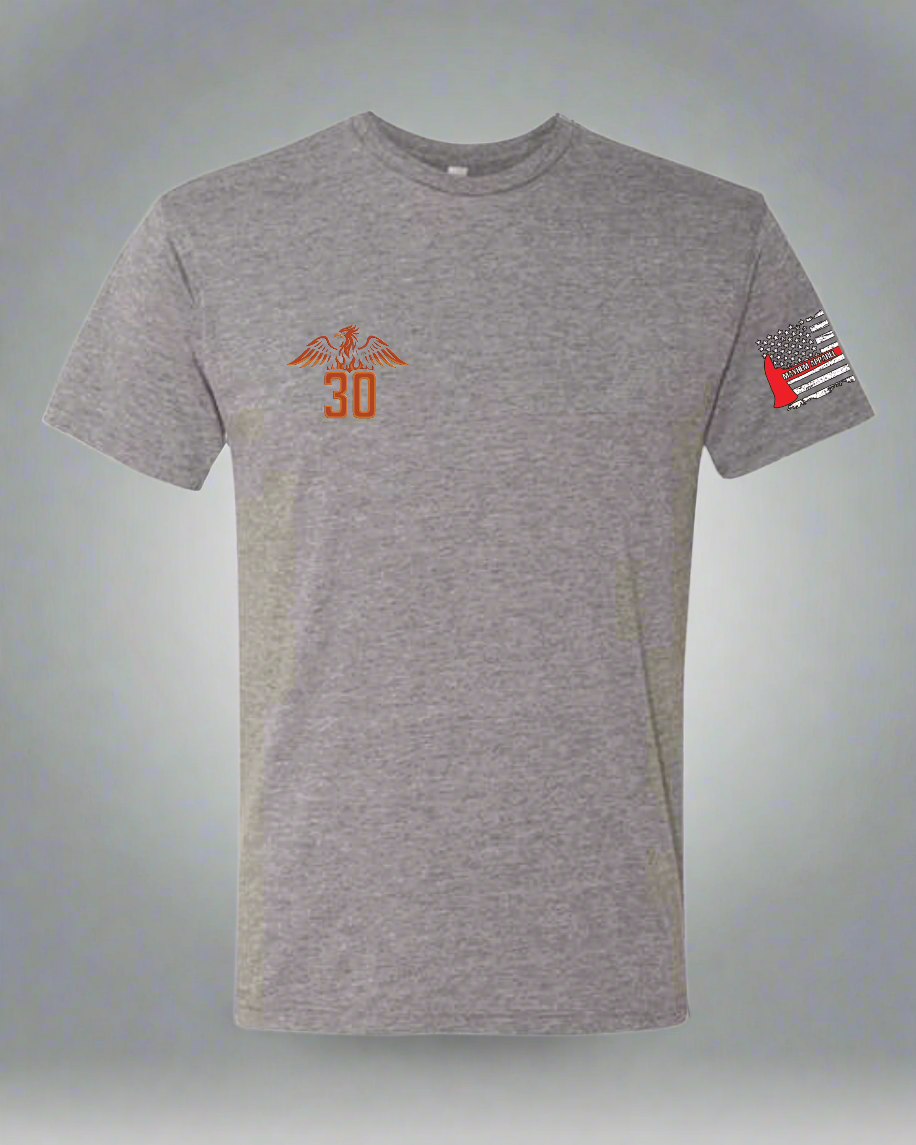 Fire Eagle 30 - Triblend Tee