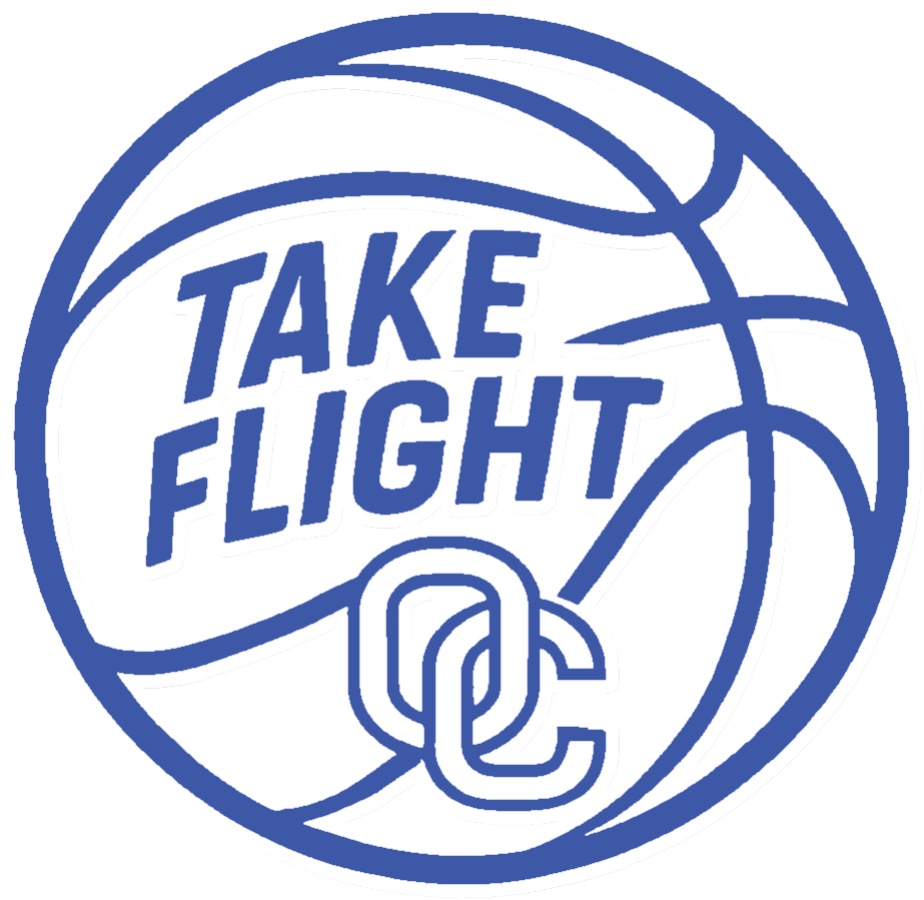 Take Flight-OC Next Level triblend Graphic Tee