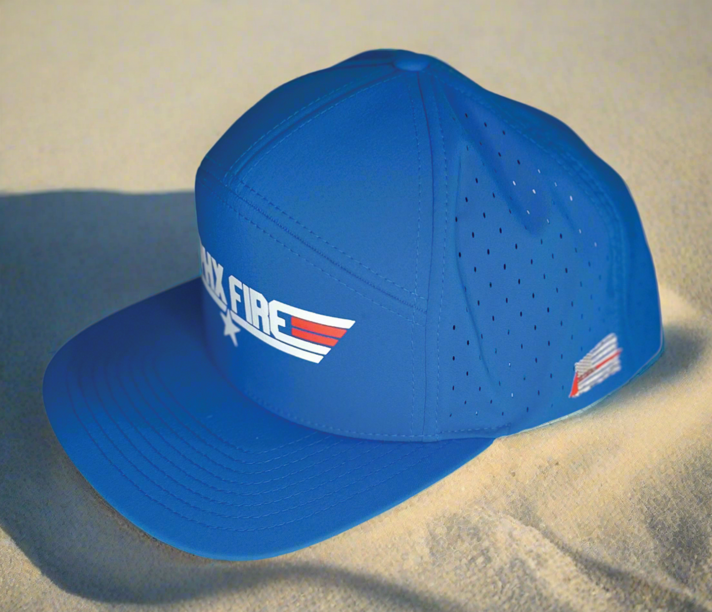 Top Gun Ocean Blue Hydro Richardson Snapback