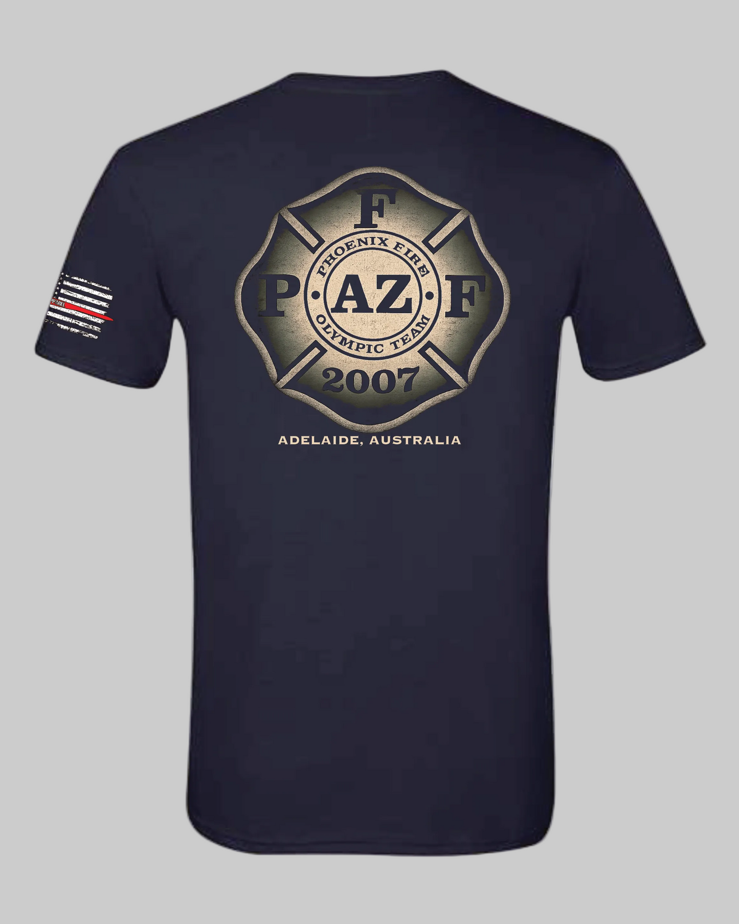 '07 PFD Olympic Tee - Retro Tri blend