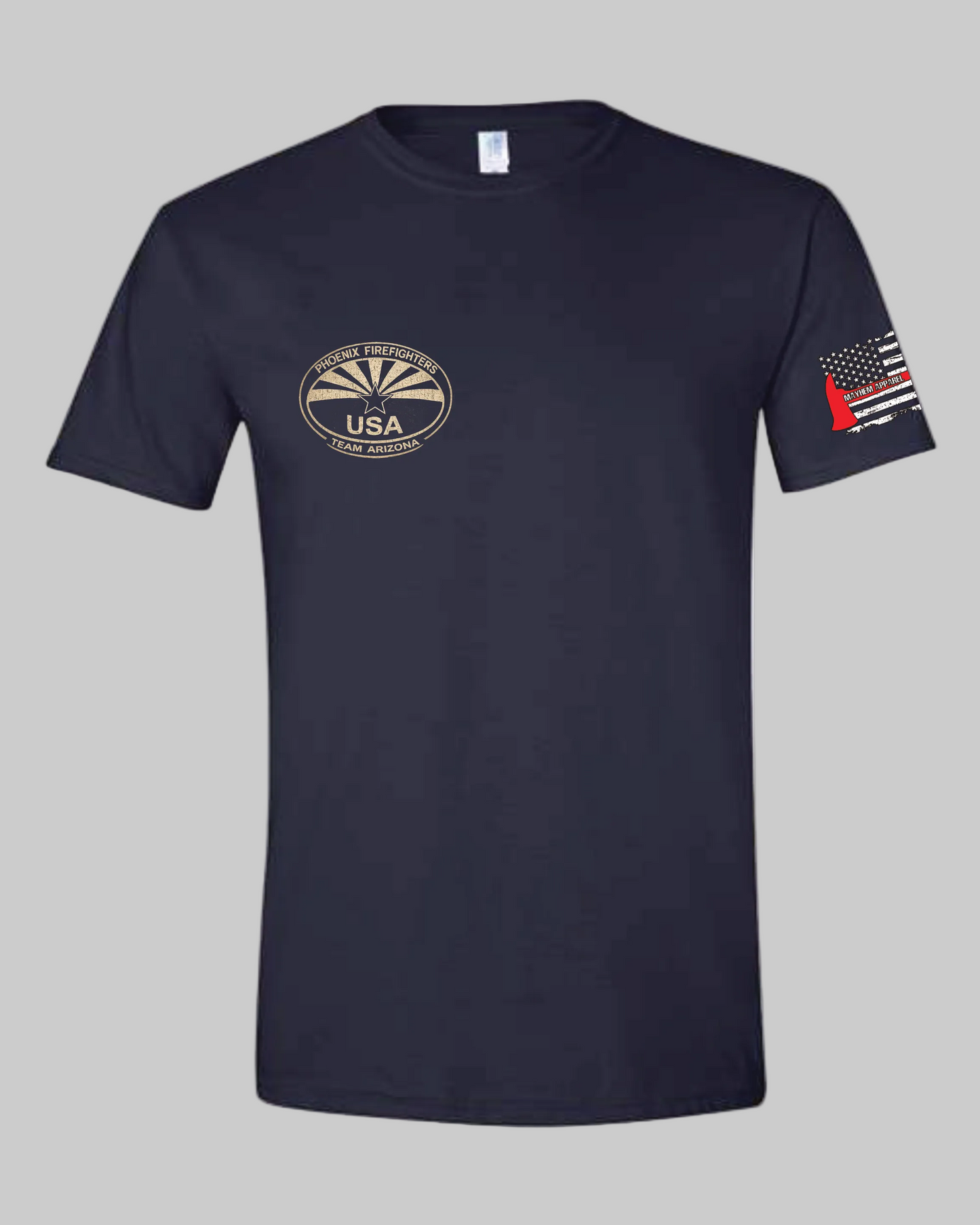 '07 PFD Olympic Tee - Retro Tri blend