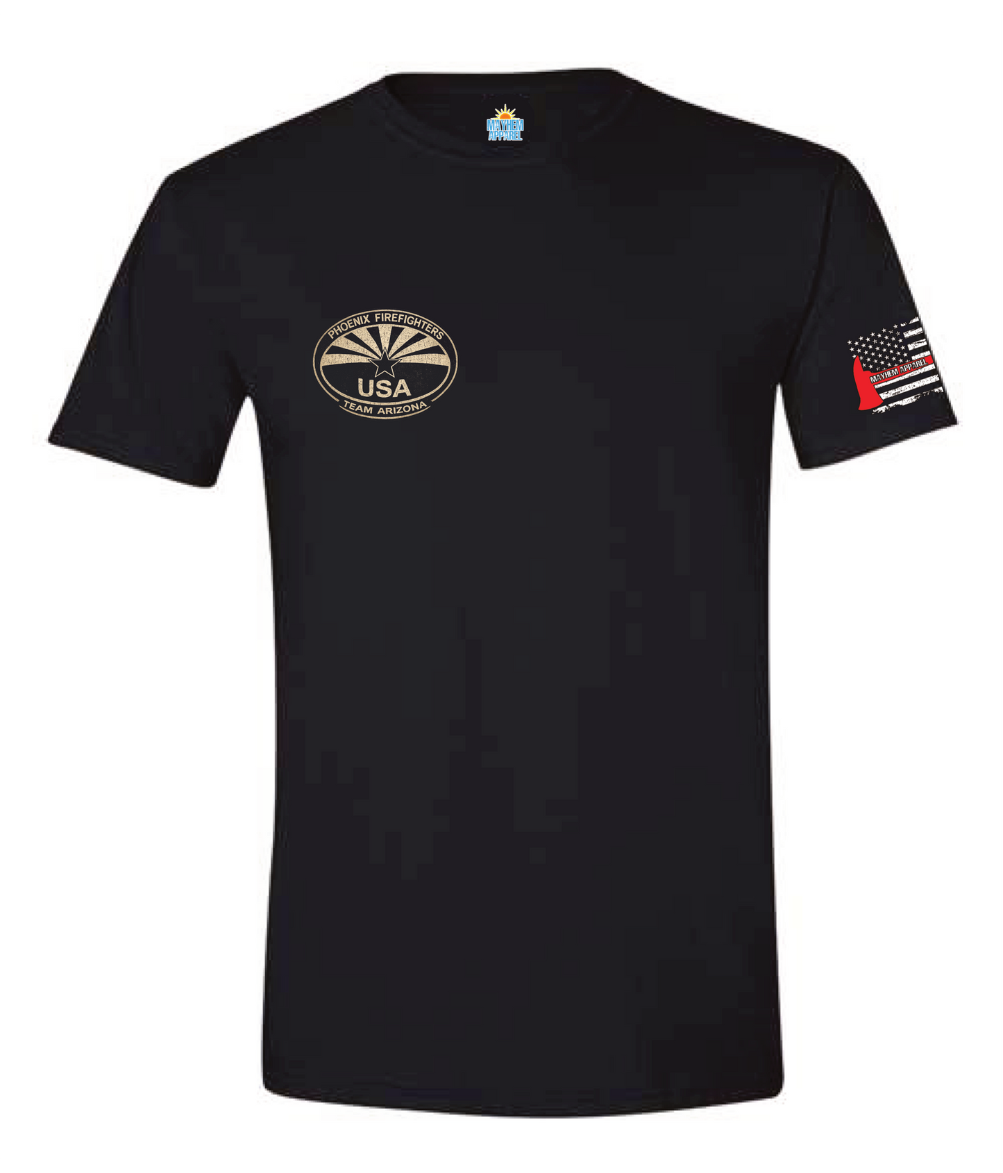 '07 PFD Olympic Tee - Retro Tri blend