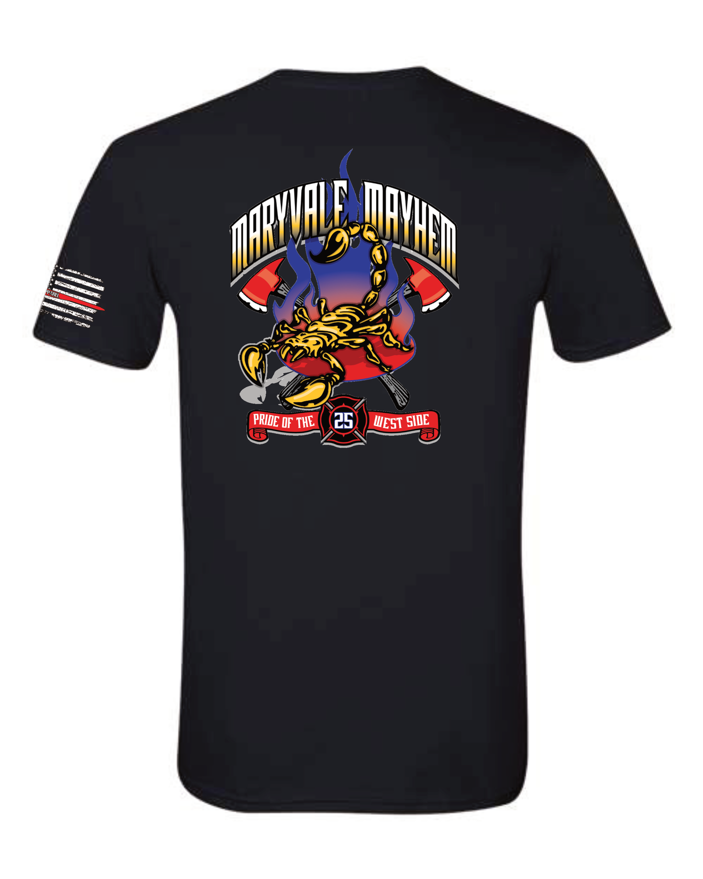 "1987" Maryvale Mayhem Scorpion Tee
