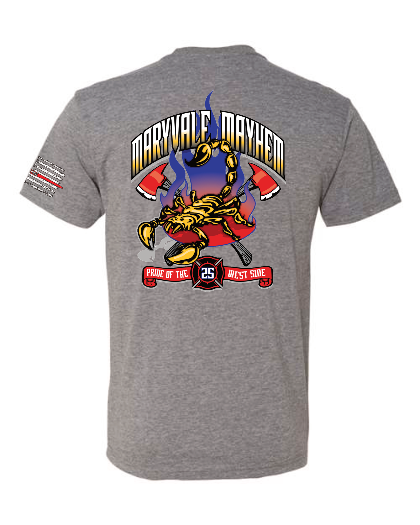 "1987" Maryvale Mayhem Scorpion Tee
