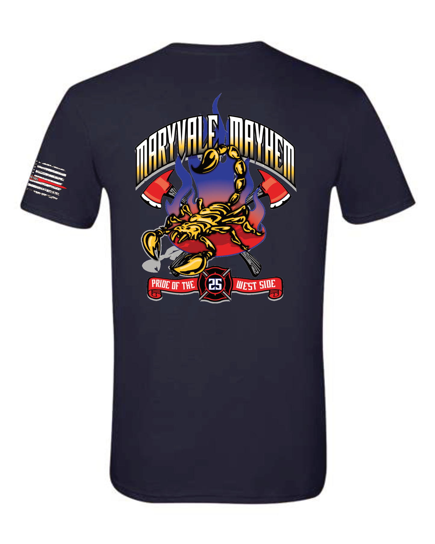 "1987" Maryvale Mayhem Scorpion Tee