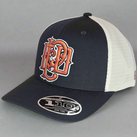 PFD XL Scramble trucker Flexfit 110 adjustable (navy/white)