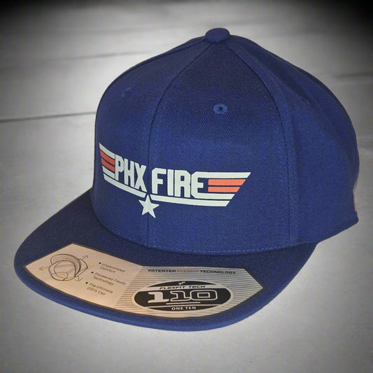 Top Gun Royal Flat bill