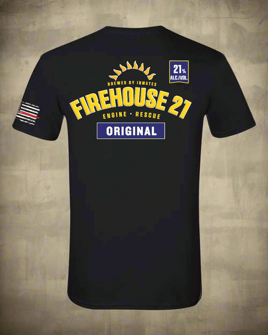 Firehouse 21 "Twisted" Station Tee