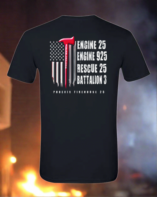 THE Firehouse 25 Shirt